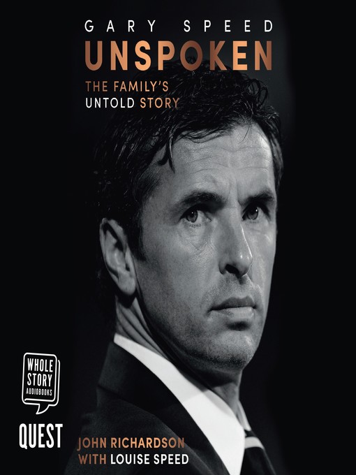 Cover image for Gary Speed: Unspoken